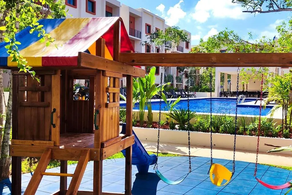 Appartement Departamento Nuevo Con Alberca En Cancún Mexique