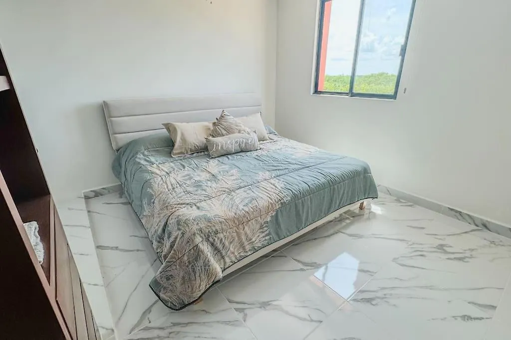 Departamento Nuevo Con Alberca En Κανκούν Διαμέρισμα