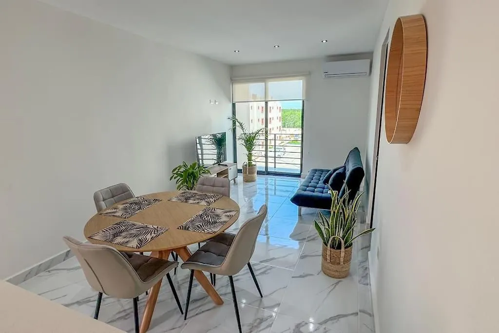 Departamento Nuevo Con Alberca En Κανκούν Διαμέρισμα